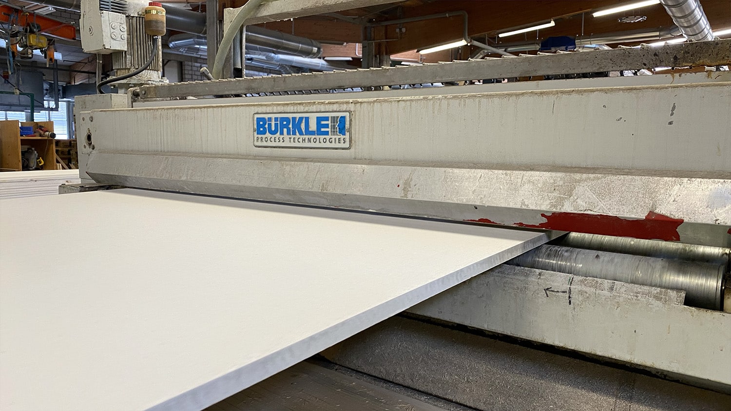 Brandschutz Furnierte Gipsfaserplatten Brandschutz Furnierte Gipsfaserplatten