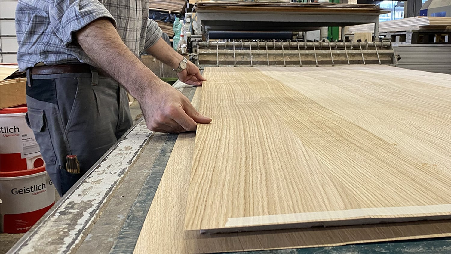 Brandschutz Furnierte Gipsfaserplatten Brandschutz Furnierte Gipsfaserplatten